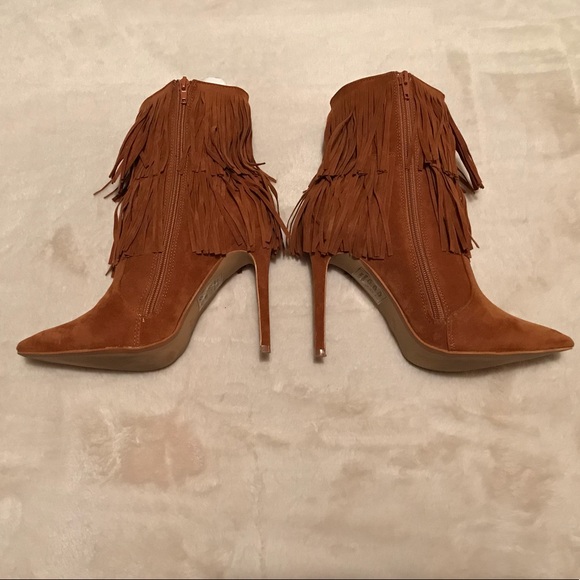 🎊SOLD🎊 Shoe Republic LA Fringe Bootie - Picture 5 of 5